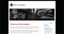 Desktop Screenshot of muiranalytics.com